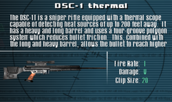 SFLS DSC-1 Thermal Screen