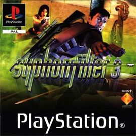 Syphon filter 3 Playstation 1 PS1 No Manual 