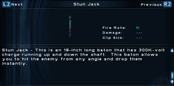 SFTOS Stun Jack Screen