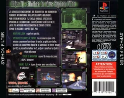 Syphon filter complet tester playstation 1 - Jeux vidéo