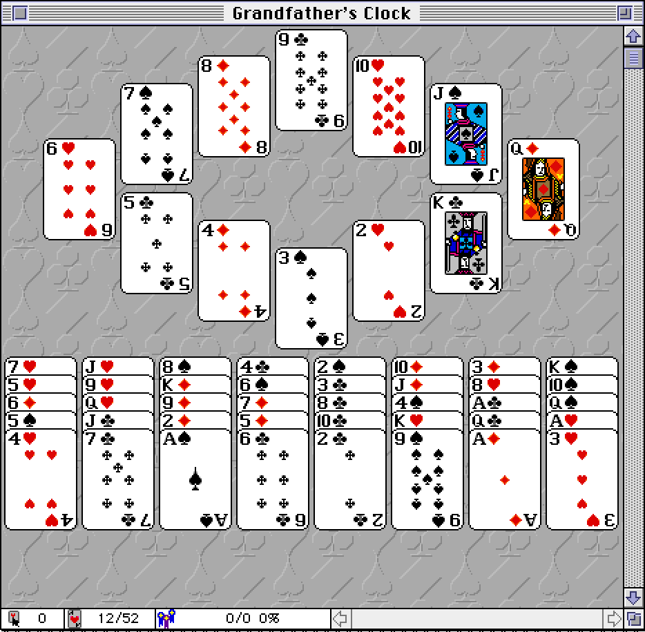 Solitaire Till Dawn/Grandfather's Clock Classic Mac Wiki Fandom