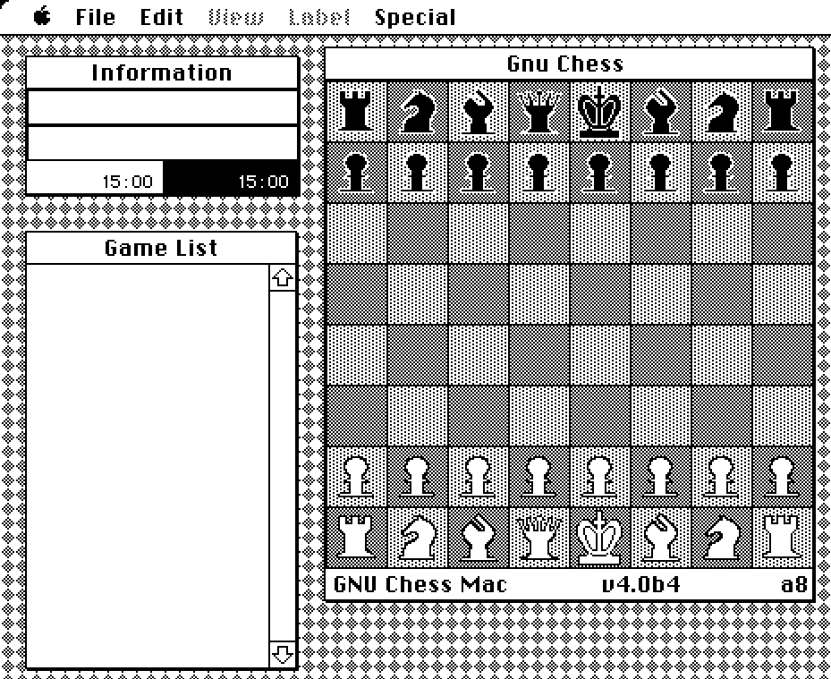 Mac Chess FAQ