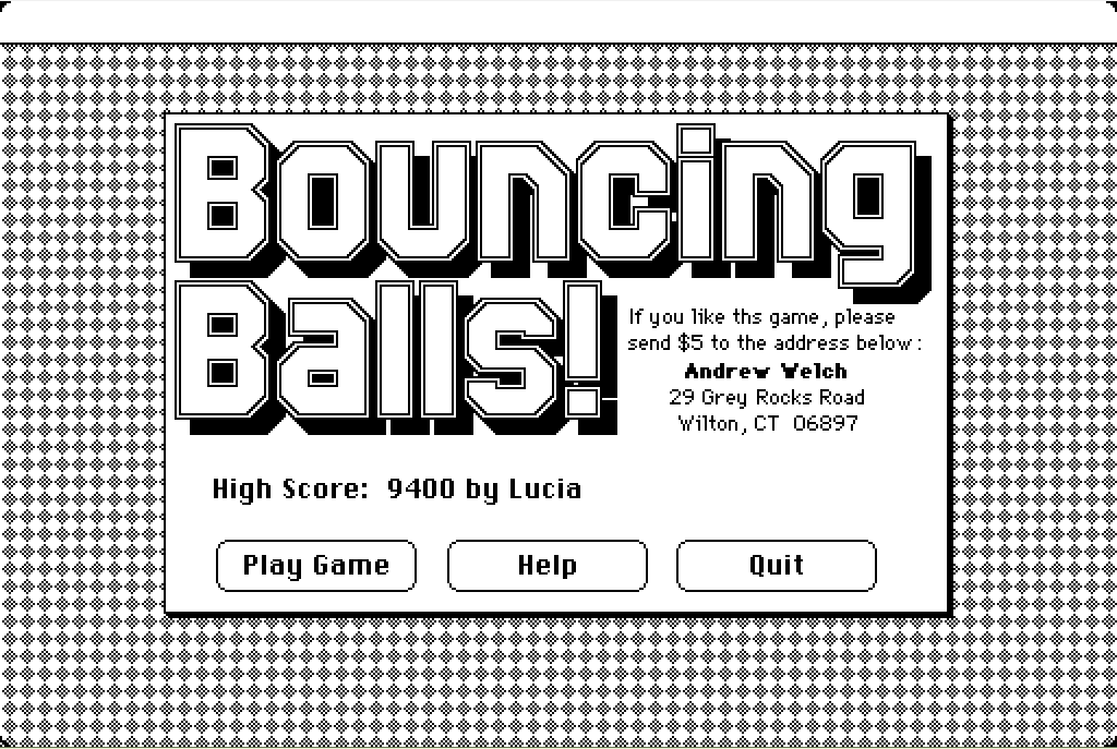 Bouncing Balls Classic Mac Wiki Fandom