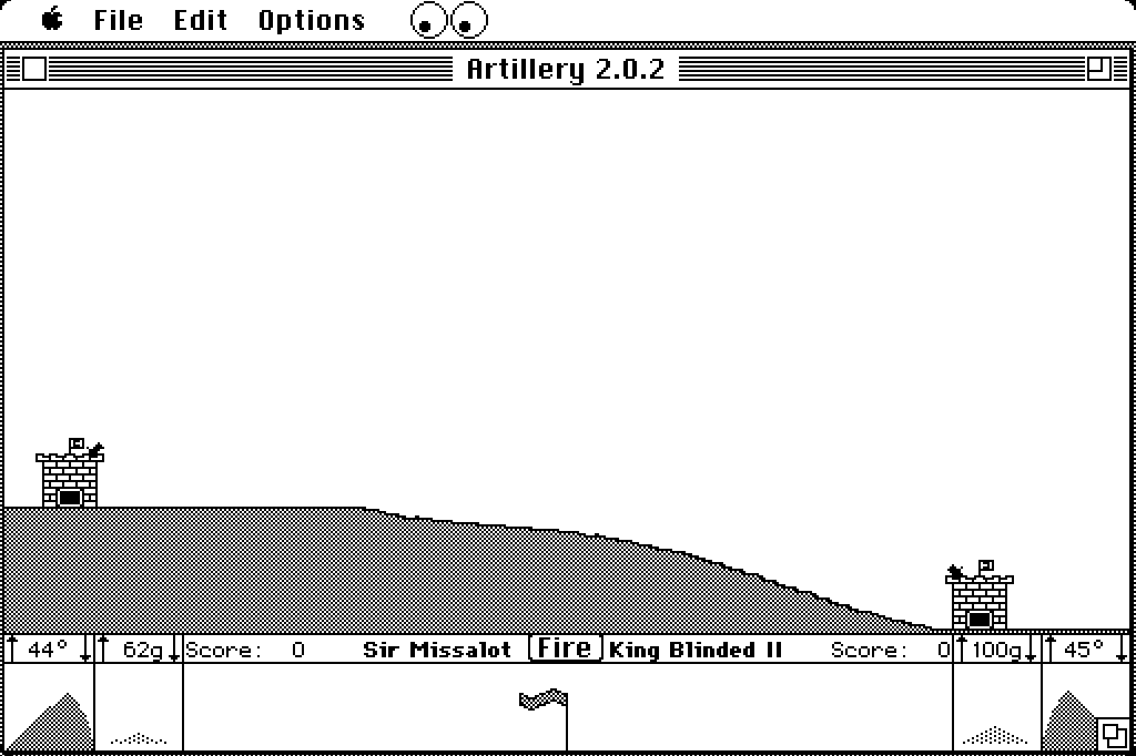 classic mac artillery pc emulator