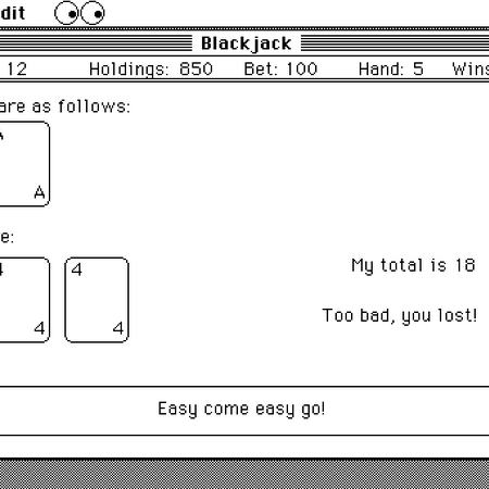 Blackjack Classic Mac Wiki Fandom