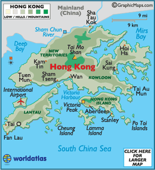 Hong Kong, History, China, Location, Map, & Facts