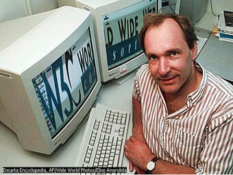 1989 se desarrolla la Word Wide Web por Por Timothy
Berners-