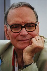 Ennio Morricone Cannes 2007