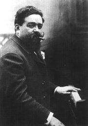 Isaac Albéniz, 1901