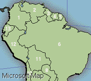 South america