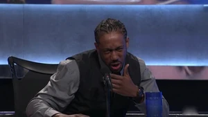 Lil C giving his feedback