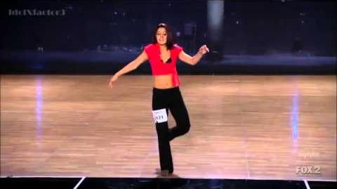 Alexis Juliano - So You Think You Can Dance - Season 10 (Boston Audition)