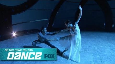 Makenzie & Paul Winners Chosen SO YOU THINK YOU CAN DANCE FOX BROADCASTING