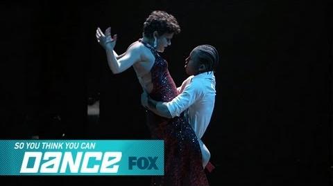 Fik-Shun & Melanie Top 10 Perform SO YOU THINK YOU CAN DANCE FOX BROADCASTING