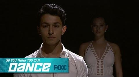 Makenzie & Paul Top 17 Perform SO YOU THINK YOU CAN DANCE FOX BROADCASTING