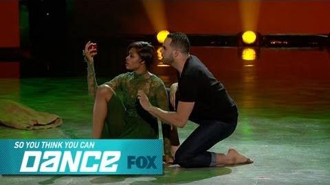 Jasmine H & Aaron Top 14 Perform SO YOU THINK YOU CAN DANCE FOX BROADCASTING