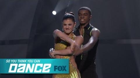 Hayley & Curtis Top 17 Perform SO YOU THINK YOU CAN DANCE FOX BROADCASTING