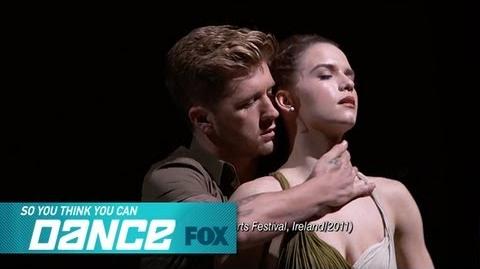 Amy & Travis Top 8 Perform SO YOU THINK YOU CAN DANCE FOX BROADCASTING