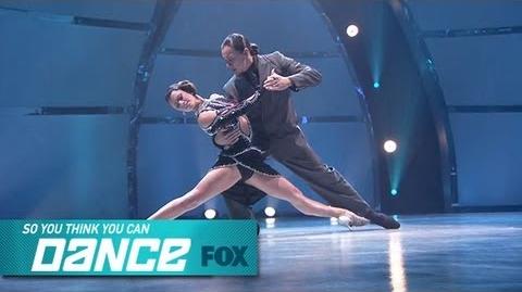 Hayley & Leonardo Top 14 Perform SO YOU THINK YOU CAN DANCE FOX BROADCASTING