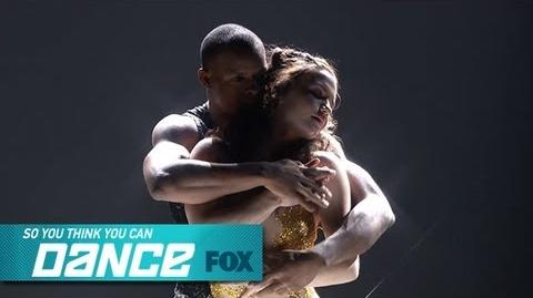 Amy & Brandon Top 10 Perform SO YOU THINK YOU CAN DANCE FOX BROADCASTING