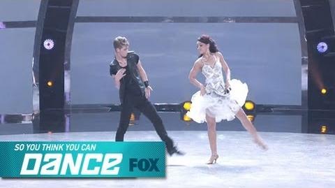 Alexis & Nico Top 16 Perform SO YOU THINK YOU CAN DANCE FOX BROADCASTING