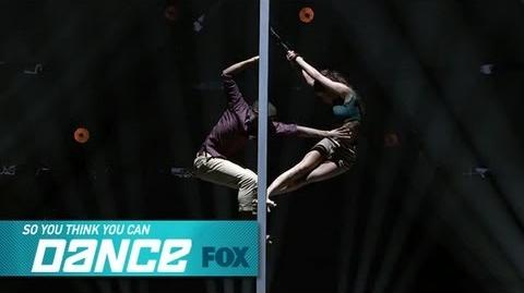 Hayley & Curtis Top 16 Perform SO YOU THINK YOU CAN DANCE FOX BROADCASTING
