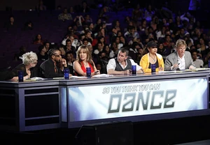 Lil C as a guest judge SYTYCD