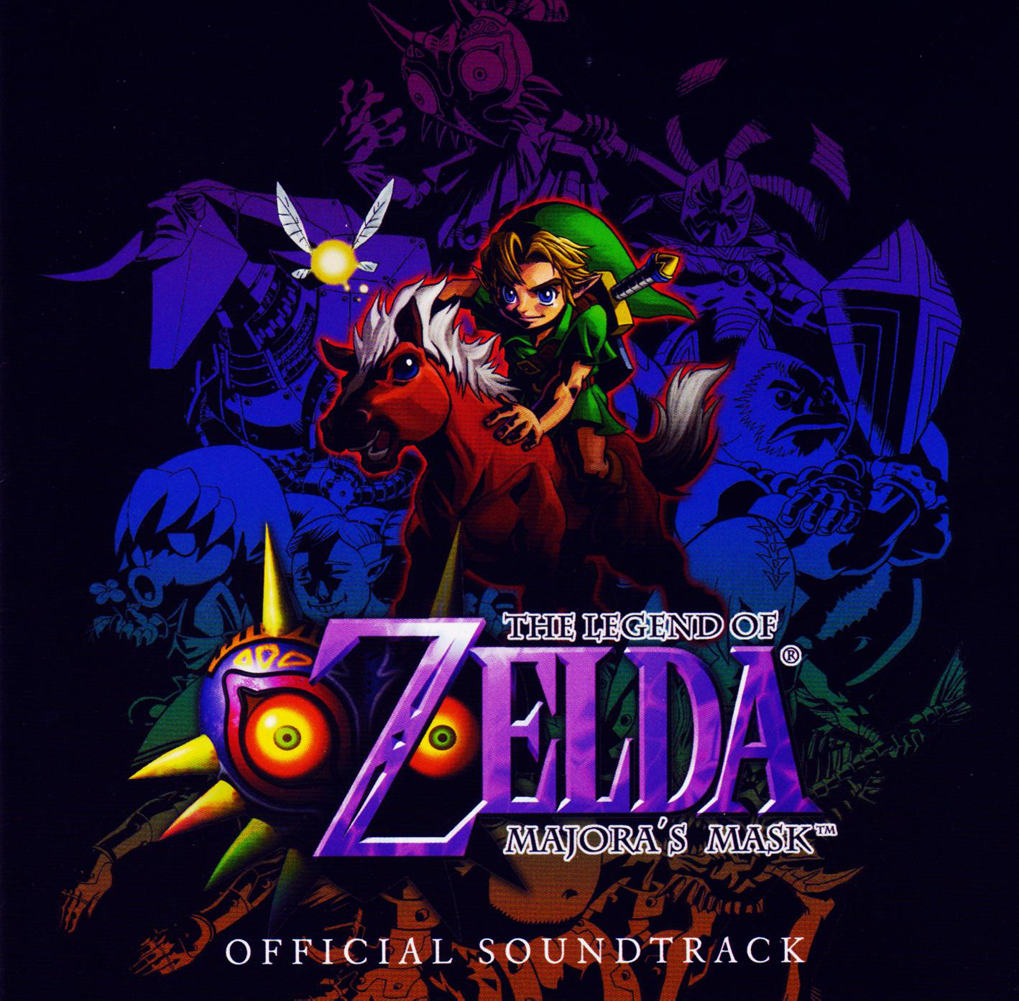 THE LEGEND OF ZELDA: MAJORA'S MASK 3D ORIGINAL SOUND TRACK (2015