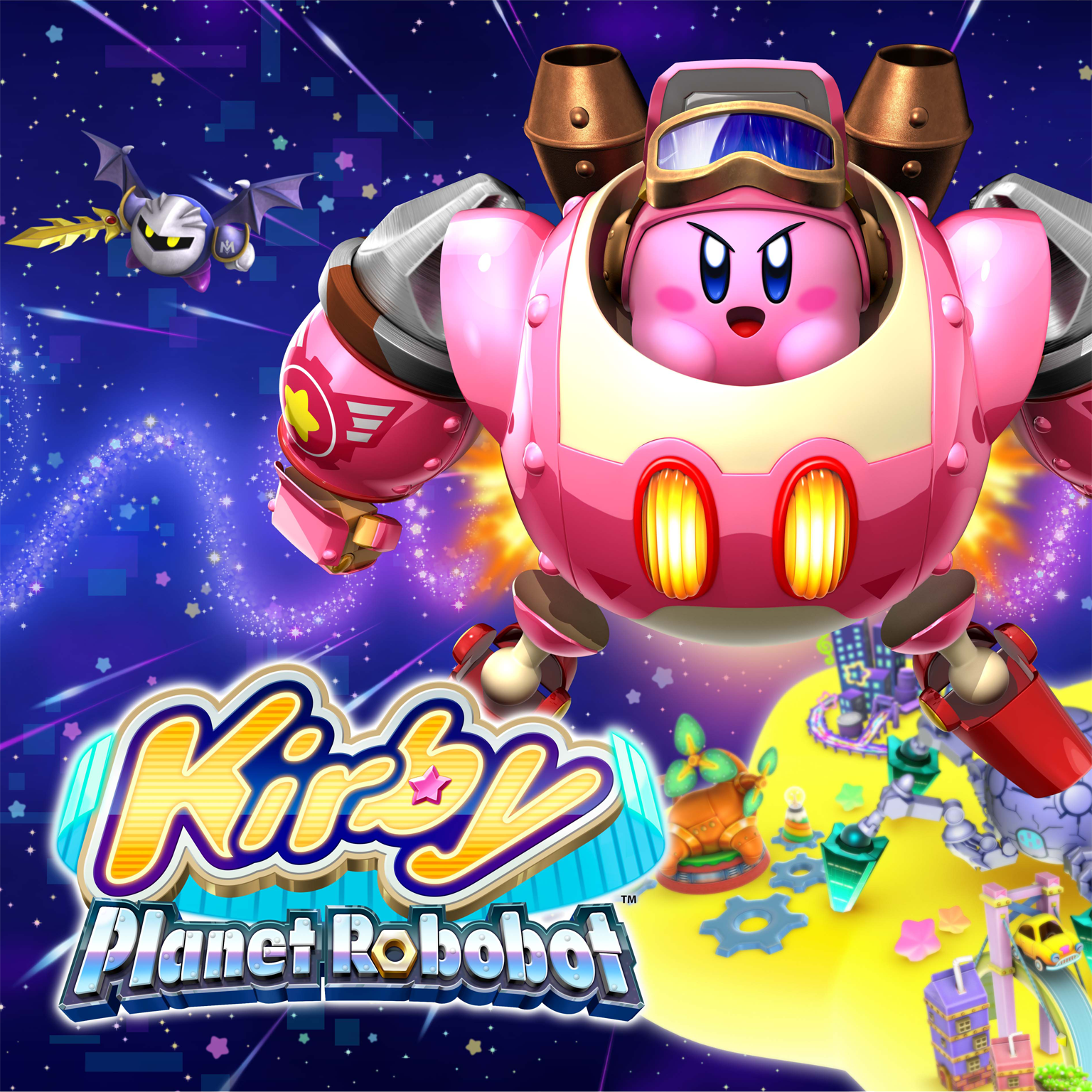 Kirby: Planet Robobot | SYZekrom's Music Wiki | Fandom