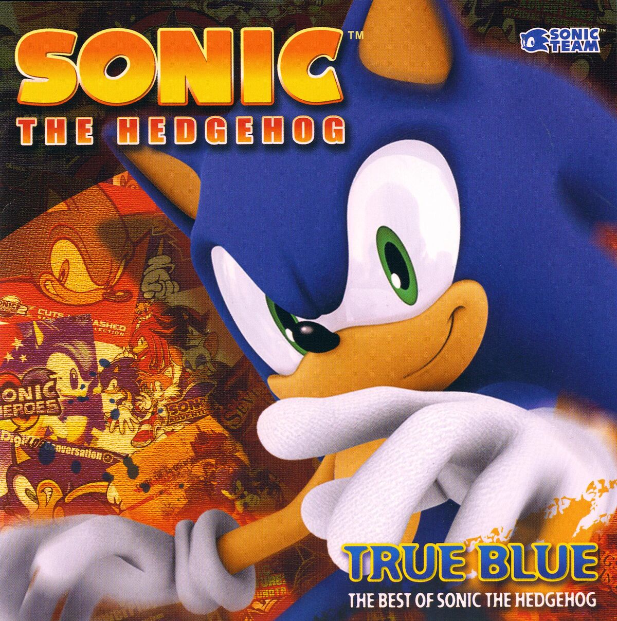 TRUE COLORS：THE BEST OF SONIC THE HEDGEH True Blue & True Colors: The Best of Sonic the Hedgehog