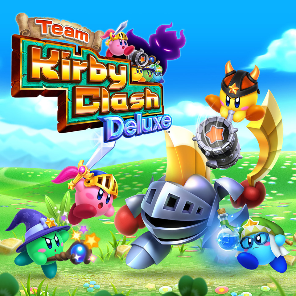 Team Kirby Clash Deluxe, Kirby Wiki