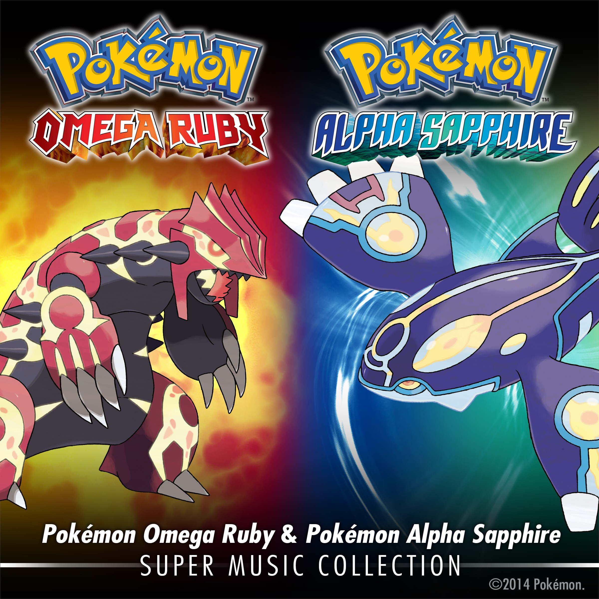 Full Sheet View - Pokemon Omega Ruby / Alpha Sapphire - 4th