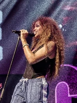 SZA performing in Toronto, Canada on the  in August 2017.