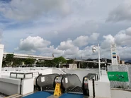 5号出入口地面指示
