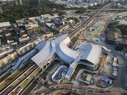大运枢纽航拍图