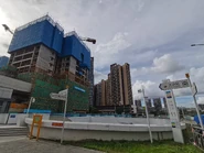 11号出入口地面指示