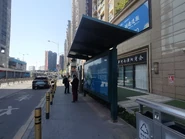 大运地铁接驳站①站台.jpg (2 MB) 北侧①站台