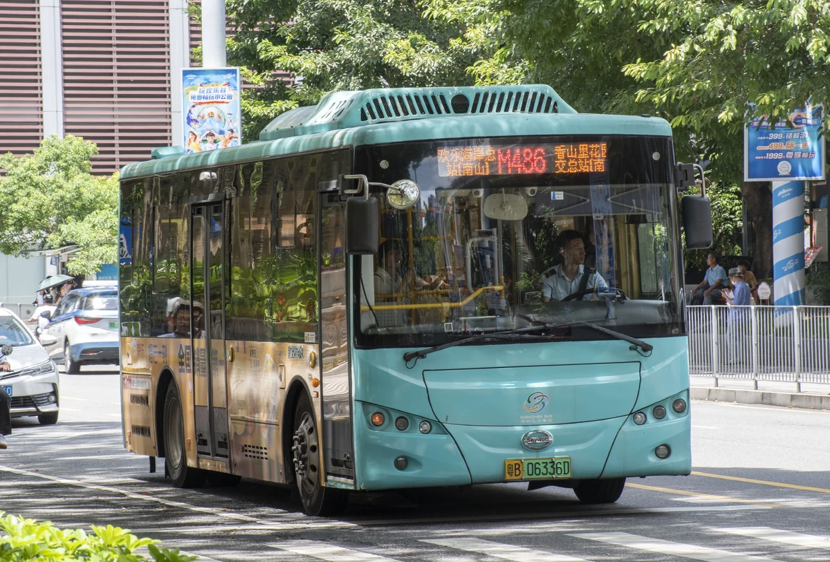 M486路 | 深圳交通百科 | Fandom