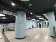 付费区过轨通道
