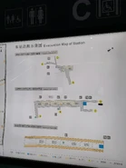 车站平面图