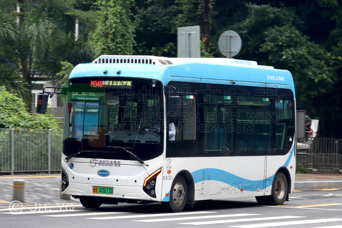 M348路 | 深圳交通百科 | Fandom