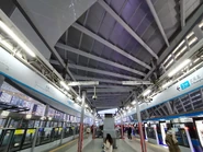 3号线岛式站台（摄于2024年7月）