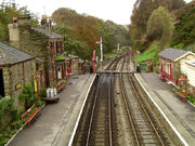 Goathland Station Nov2005