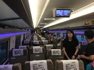 G6537 Fu Xing Train compartment 28-06-2019