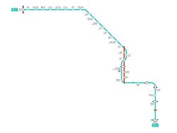 6號線路線圖