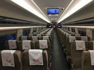 China Railway Guangzhounan to Hong Kong West Kowloon compartment 27-06-2019(2)