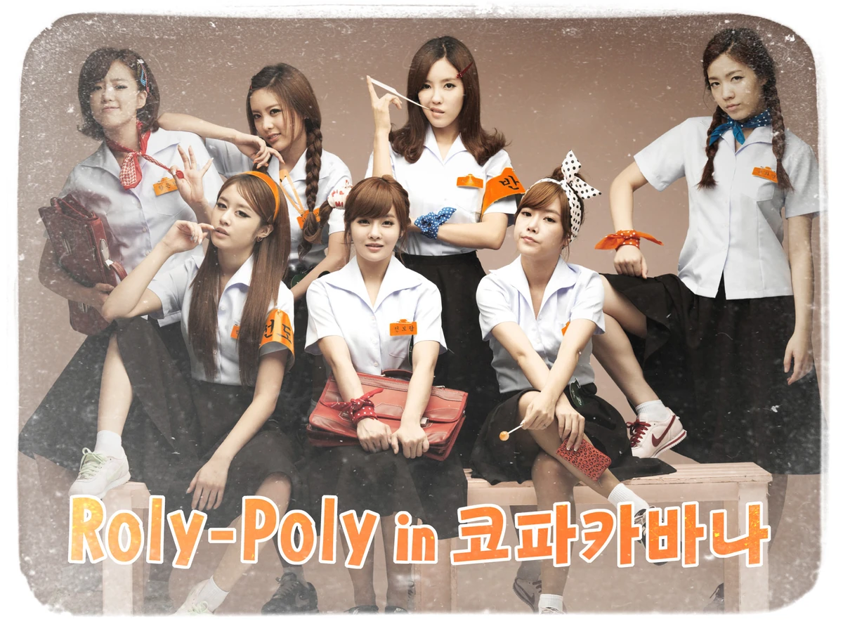 Roly-Poly In Copacabana | T-ara Fans Wiki | Fandom
