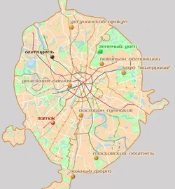 Тайный Город (карта)