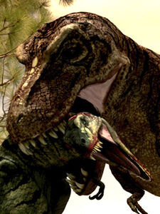 T. rex vs. baby