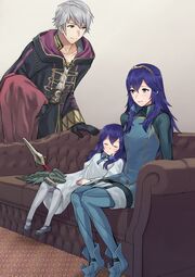 Marla and Flynn and Lucina